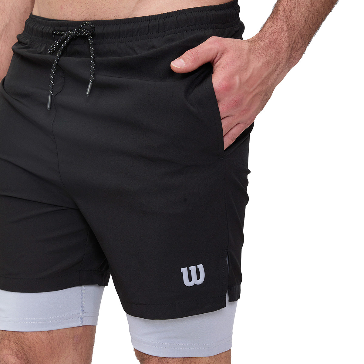 Short con Biker Deportivo Wilson Resistente para caballero - Sports Center