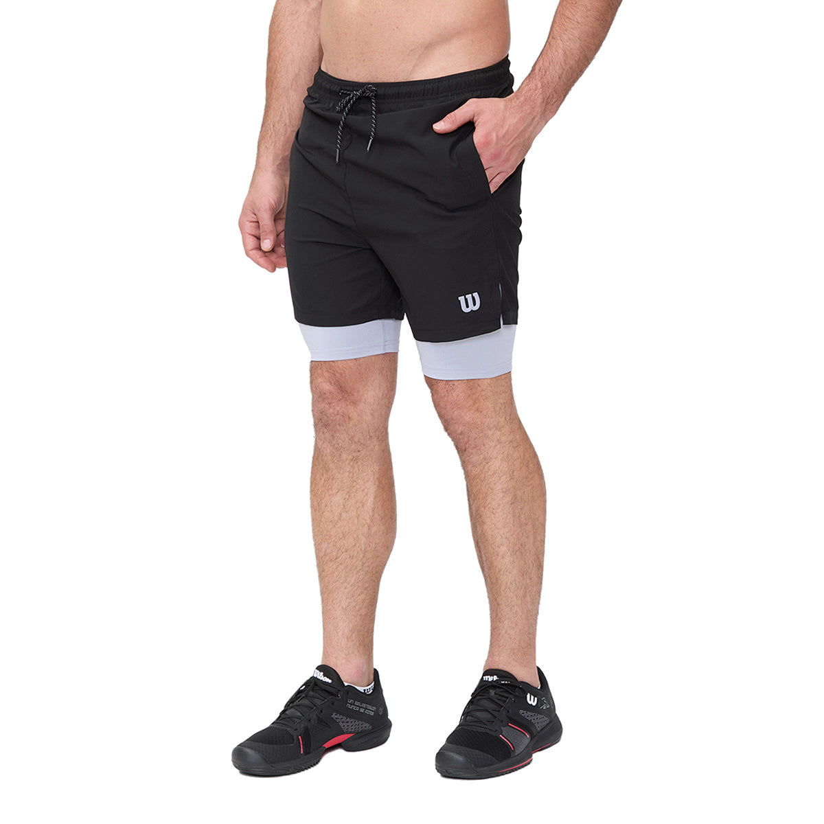 Short con Biker Deportivo Wilson Resistente para caballero - Sports Center