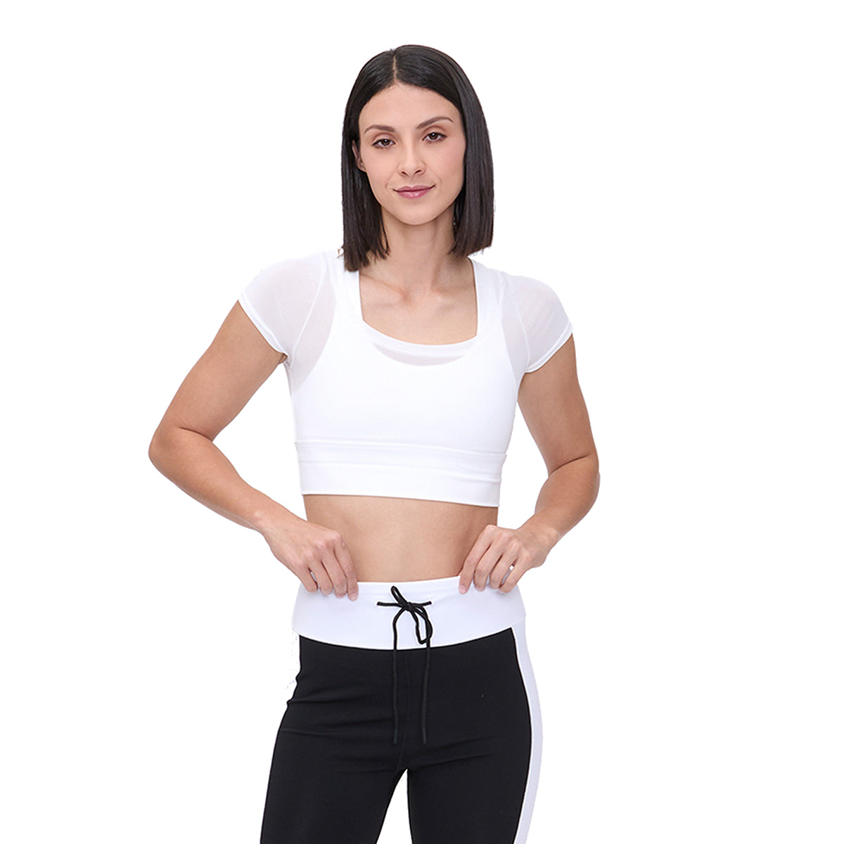 Top Camiseta Deportiva Wilson con copas Tirantes Resistentes para mujer