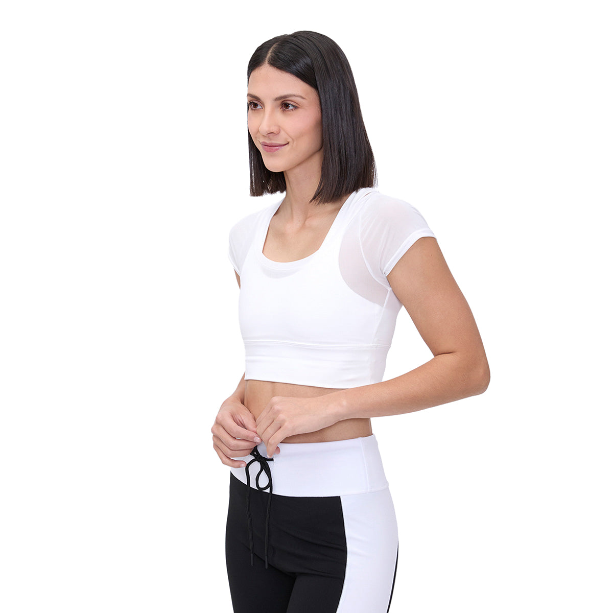 Top Camiseta Deportiva Wilson con copas Tirantes Resistentes para mujer