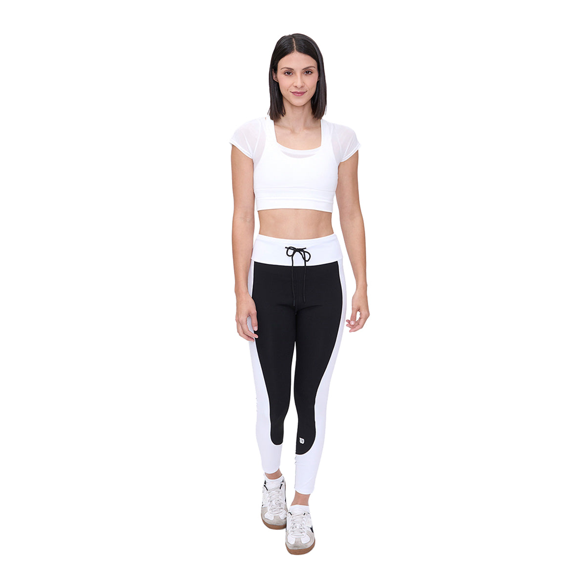 Top Camiseta Deportiva Wilson con copas Tirantes Resistentes para mujer