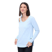 Camiseta Deportiva Wilson Manga Larga para Mujer