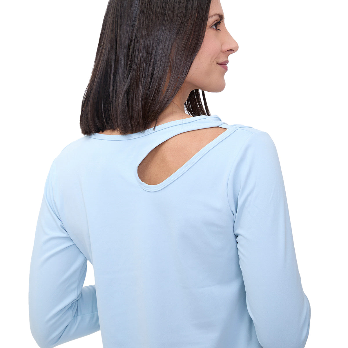 Camiseta Deportiva Wilson Manga Larga para Mujer