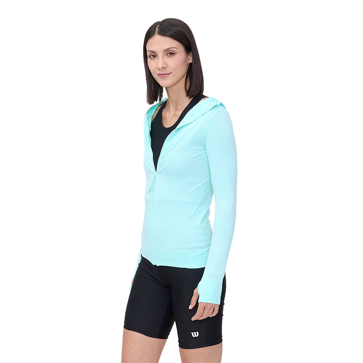 Chamarra Deportiva Wilson Flexible para mujer - Sports Center