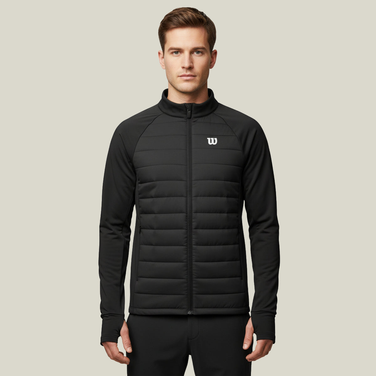Chamarra Deportiva Wilson Rompe Vientos para hombre - Sports Center