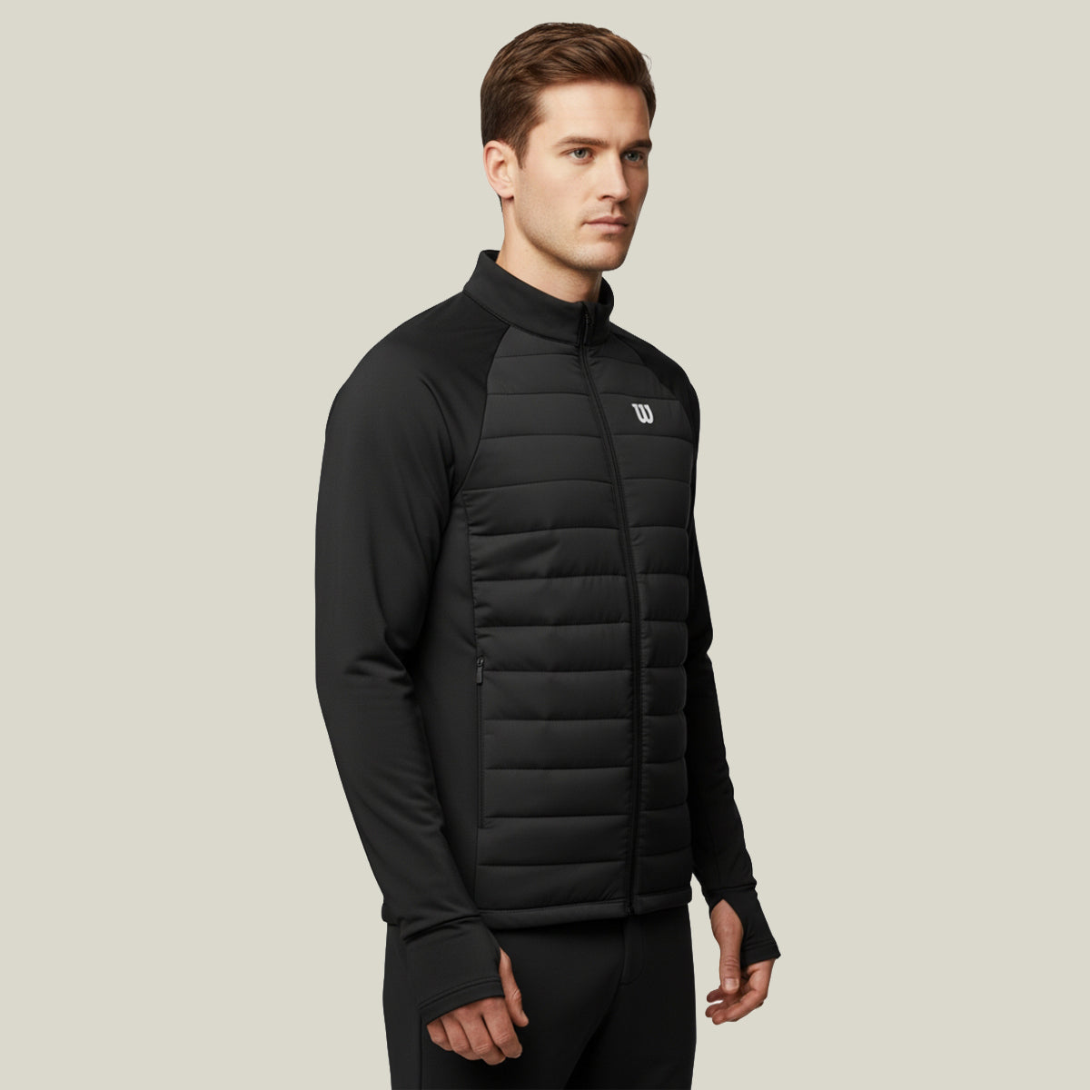 Chamarra Deportiva Wilson Rompe Vientos para hombre - Sports Center