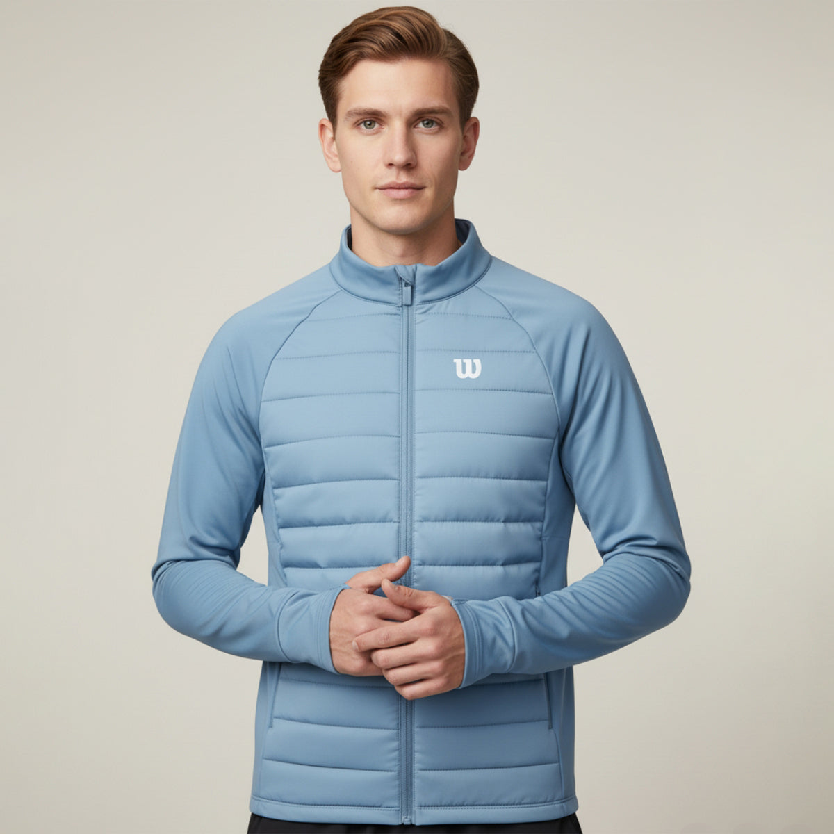 Chamarra Deportiva Wilson Rompe Vientos para hombre - Sports Center