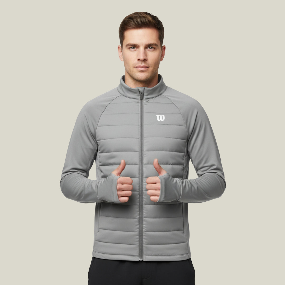 Chamarra Deportiva Wilson Rompe Vientos para hombre - Sports Center