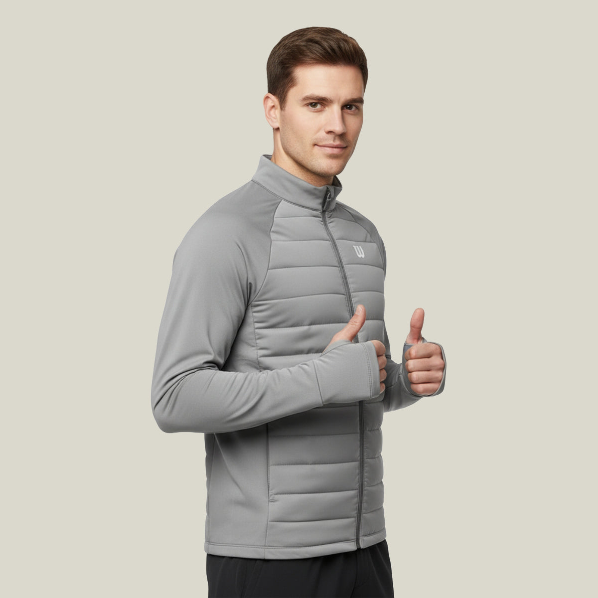 Chamarra Deportiva Wilson Rompe Vientos para hombre - Sports Center