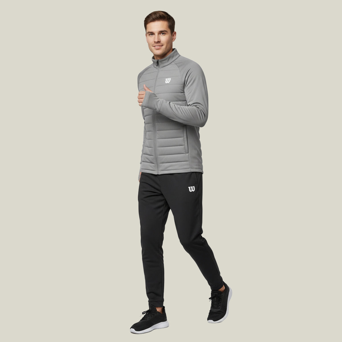 Chamarra Deportiva Wilson Rompe Vientos para hombre - Sports Center
