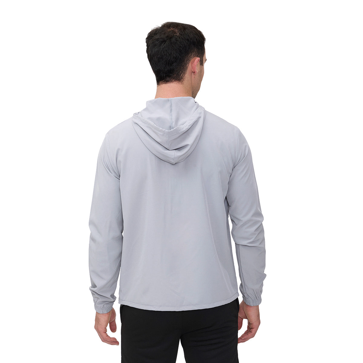 Sudadera Wilson Flex Ligera Medio Cierre con Capucha Hombre