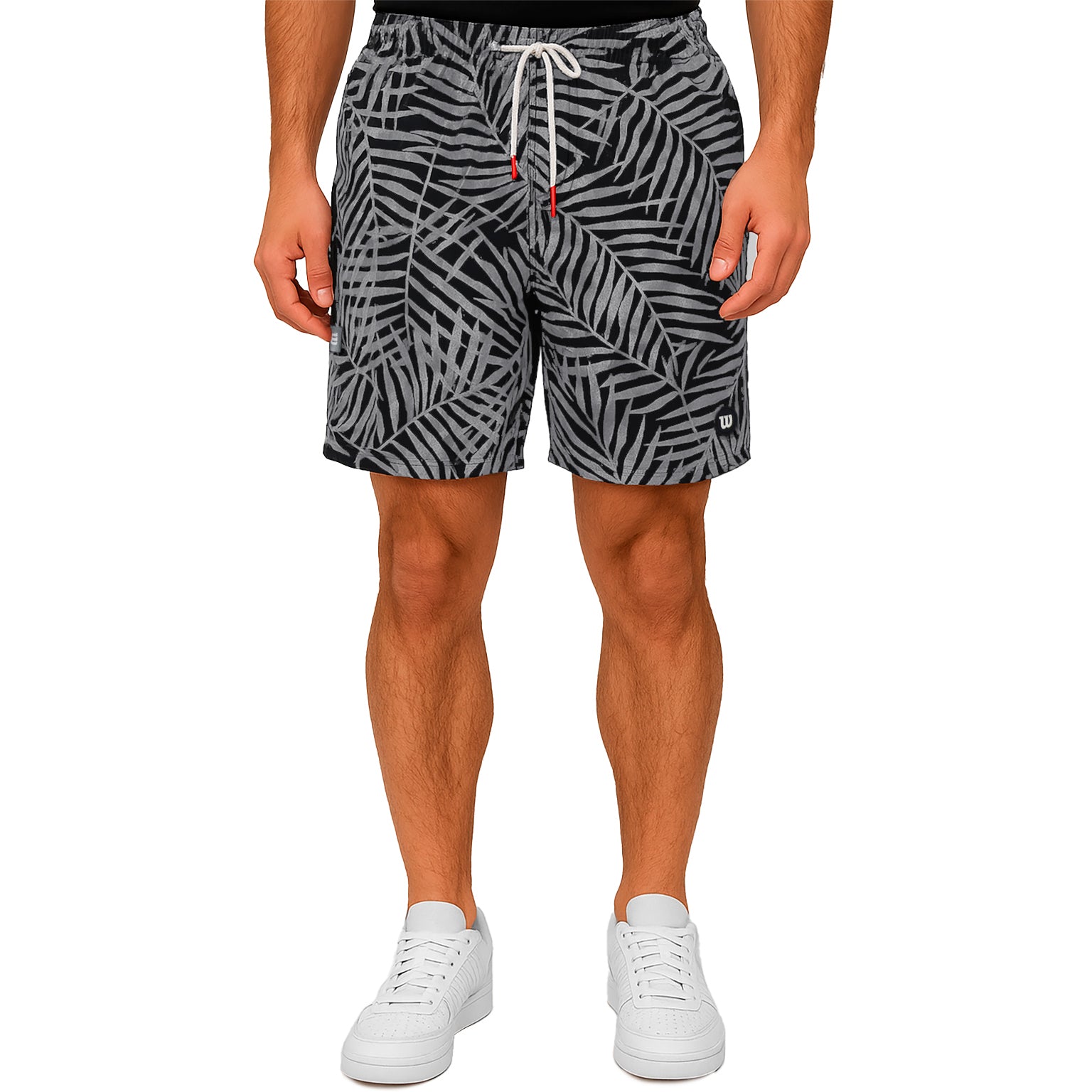 Traje de Baño Wilson Print Palm Hombre - Sports Center