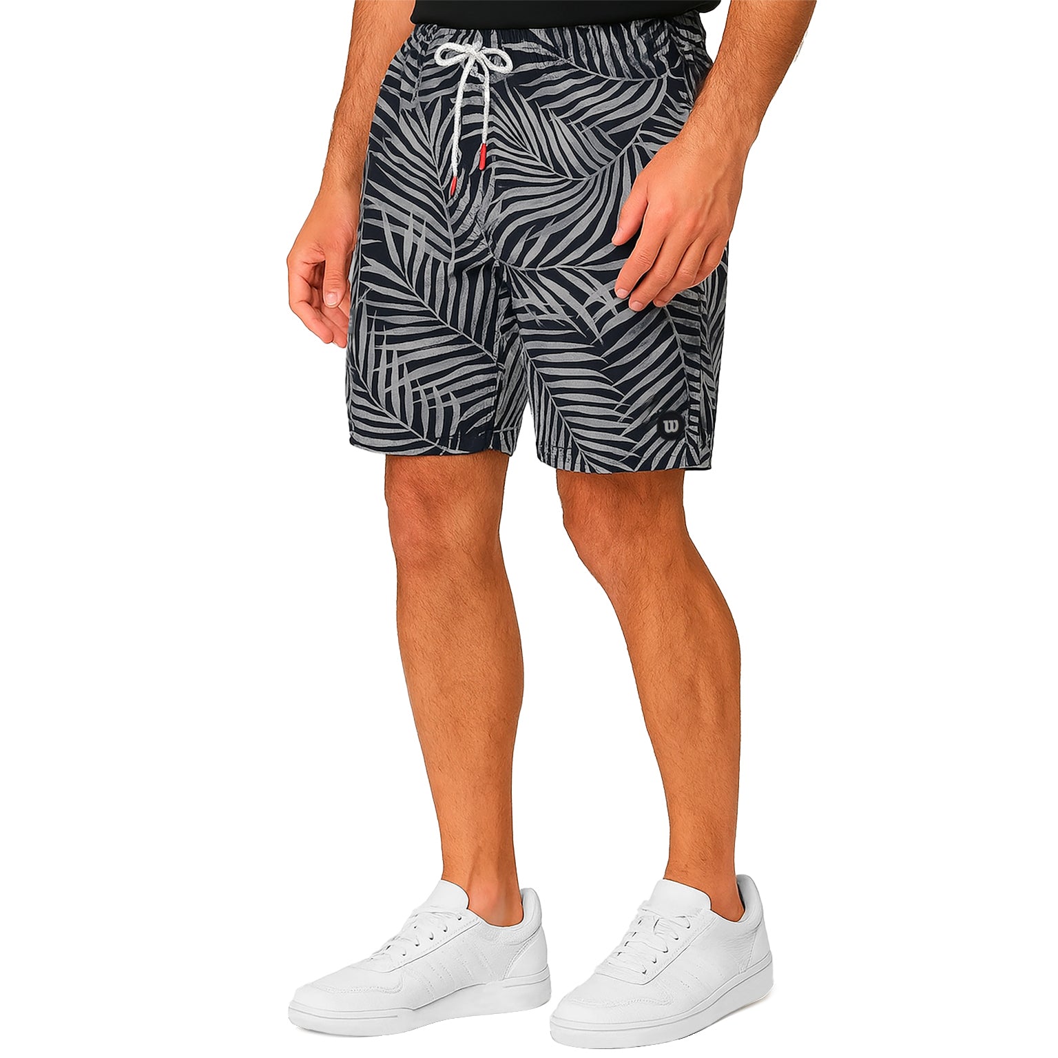 Traje de Baño Wilson Print Palm Hombre - Sports Center