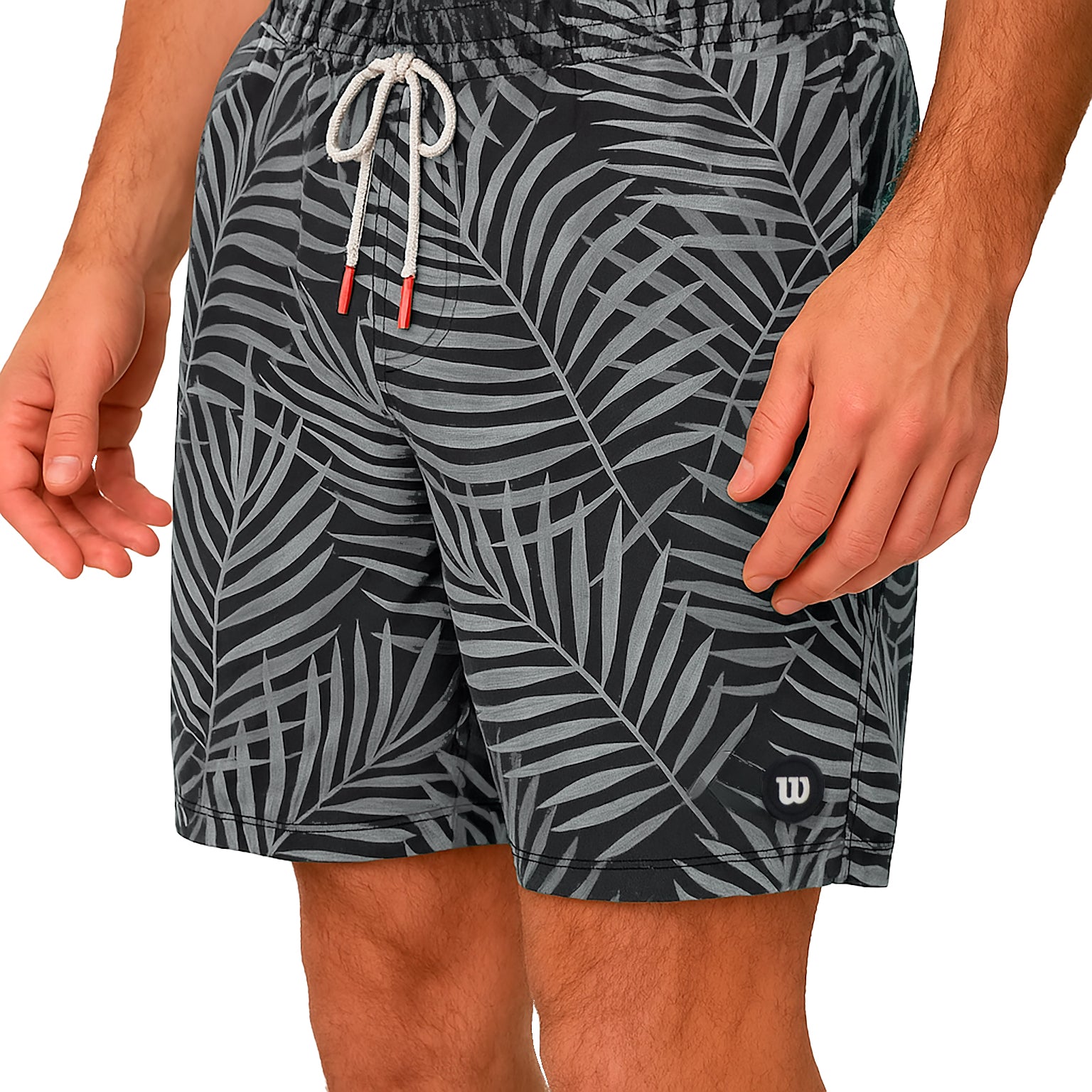 Traje de Baño Wilson Print Palm Hombre - Sports Center