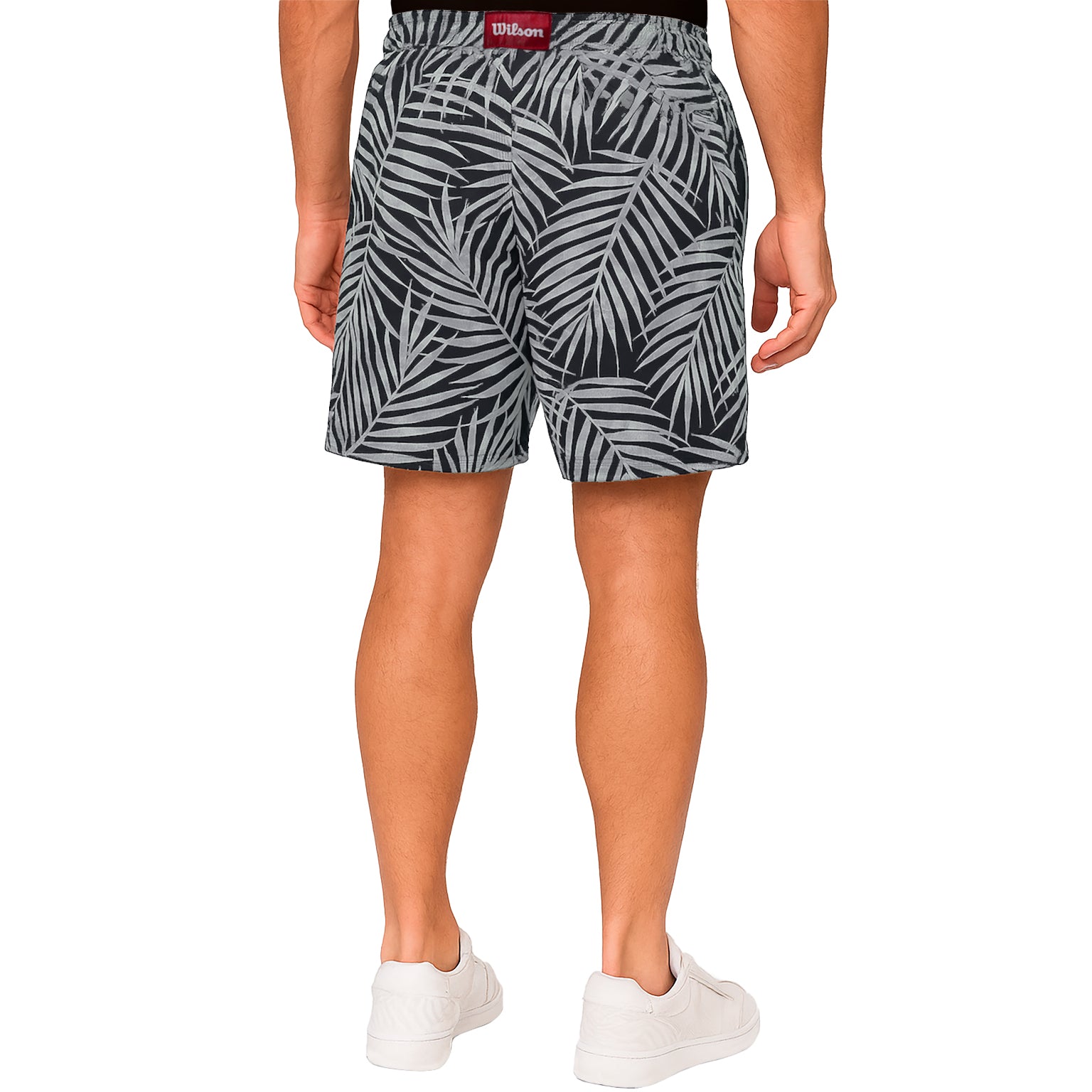 Traje de Baño Wilson Print Palm Hombre - Sports Center