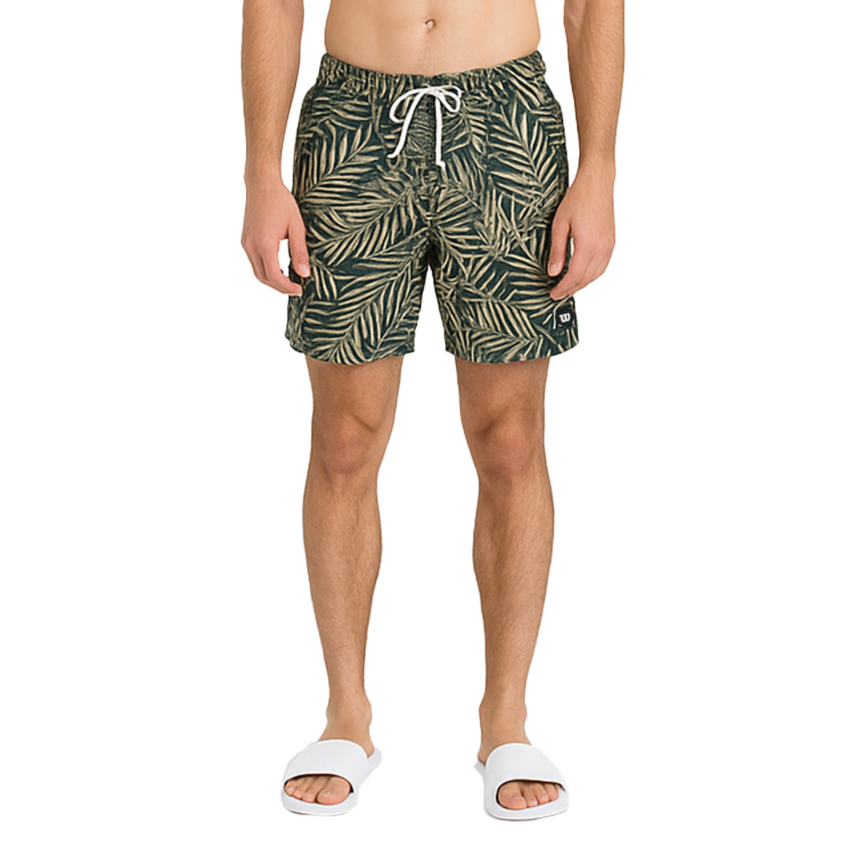 Traje de Baño Wilson Print Palm Hombre - Sports Center