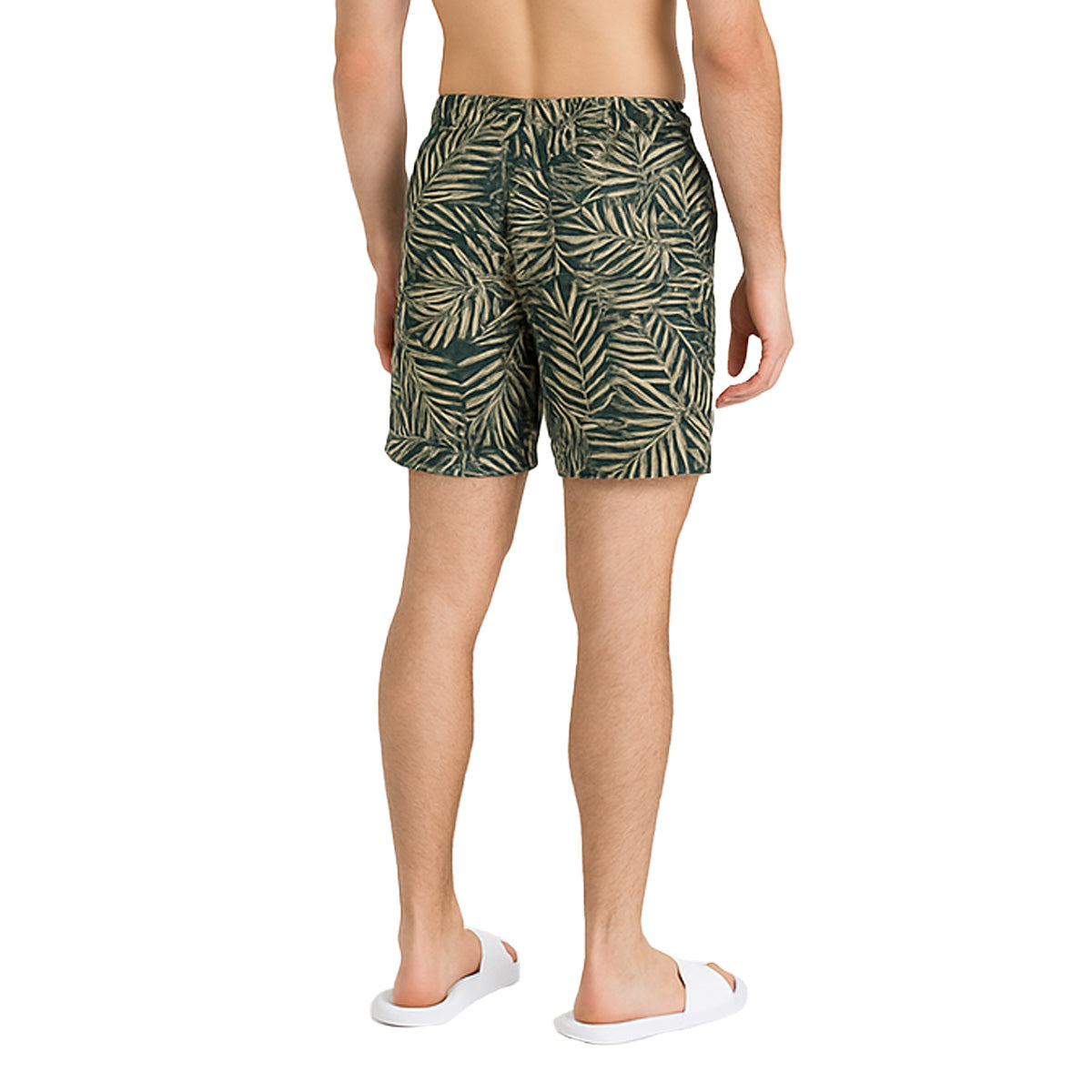 Traje de Baño Wilson Print Palm Hombre - Sports Center