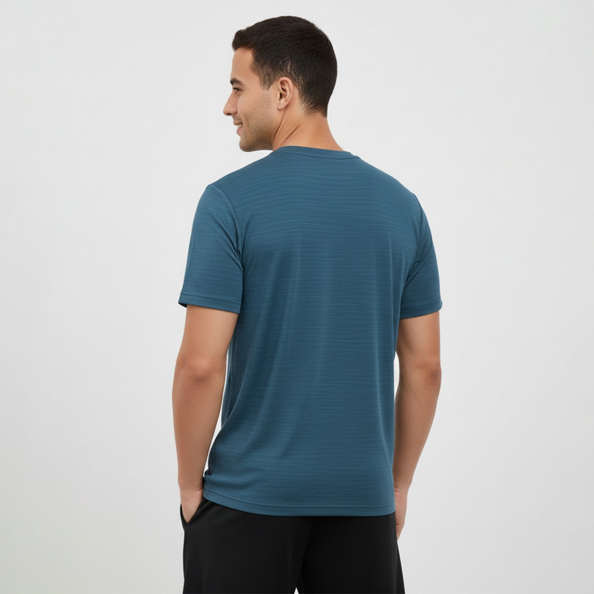 Playera Wilson Mc Bee Jaspeada Cuello Redondo Hombre - Sports Center