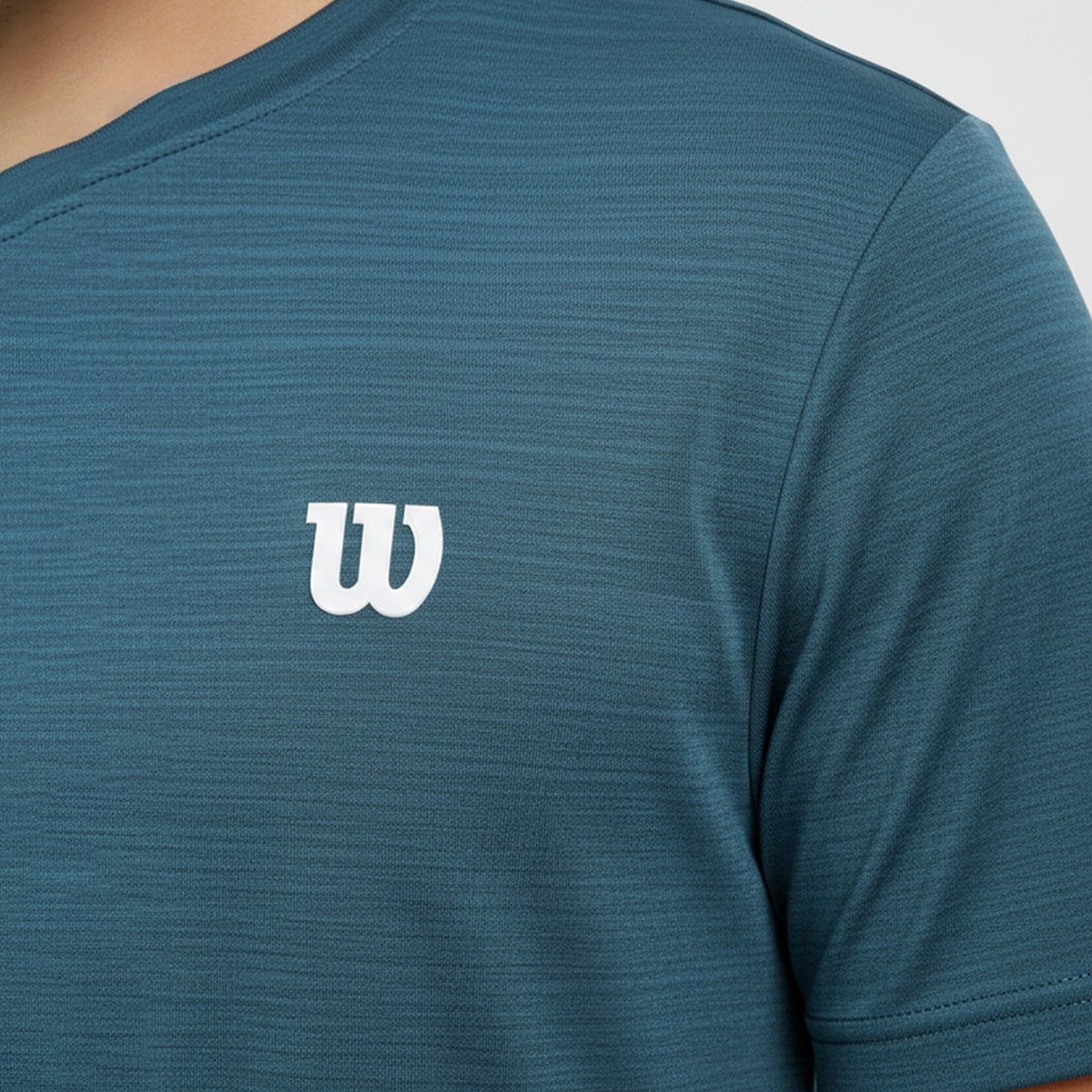 Playera Wilson Mc Bee Jaspeada Cuello Redondo Hombre - Sports Center