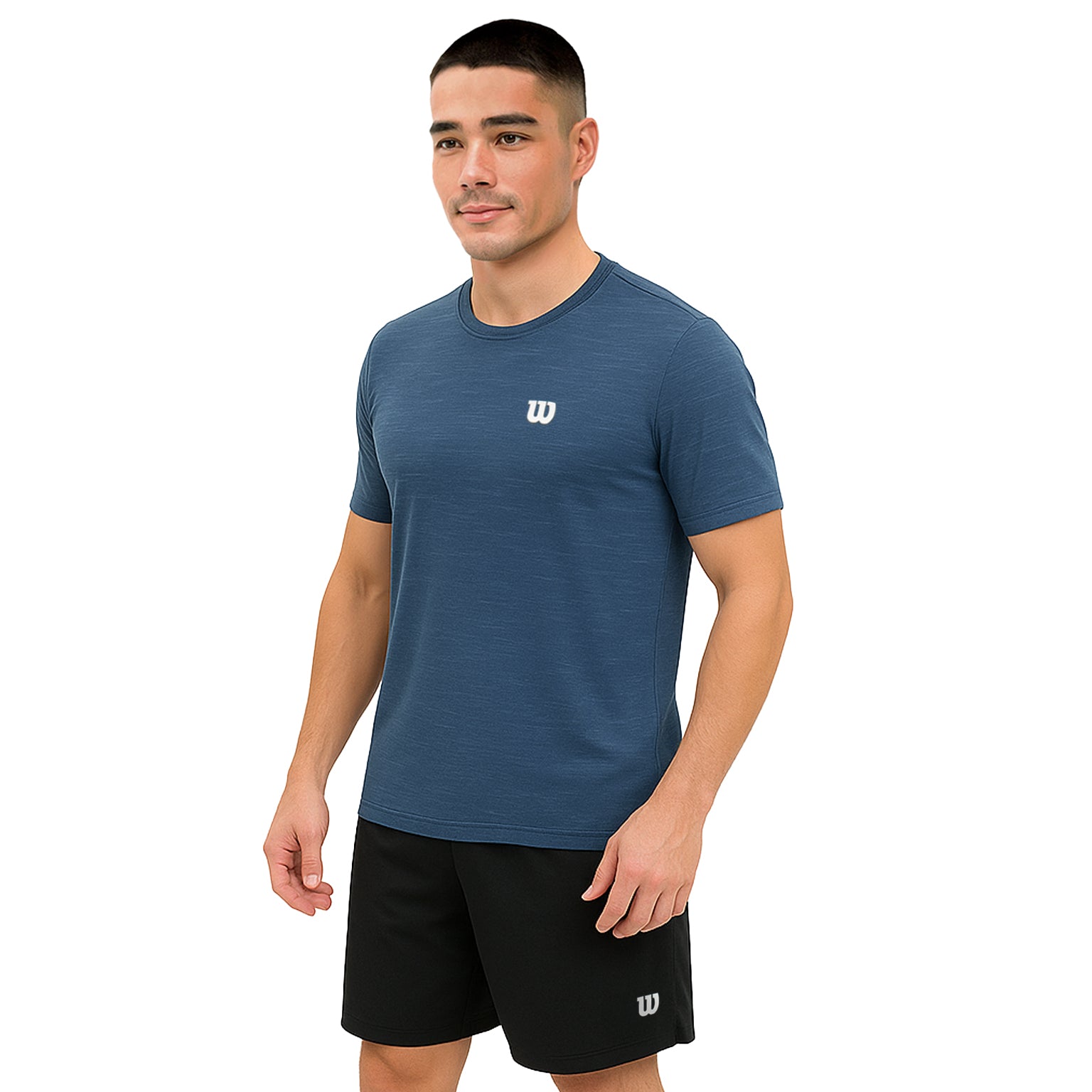 Playera Wilson Mc Bee Jaspeada Cuello Redondo Hombre