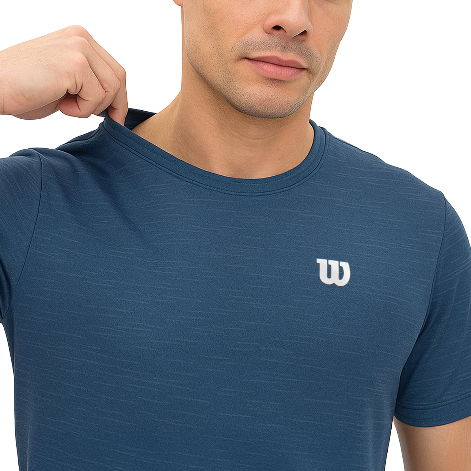 Playera Wilson Mc Bee Jaspeada Cuello Redondo Hombre