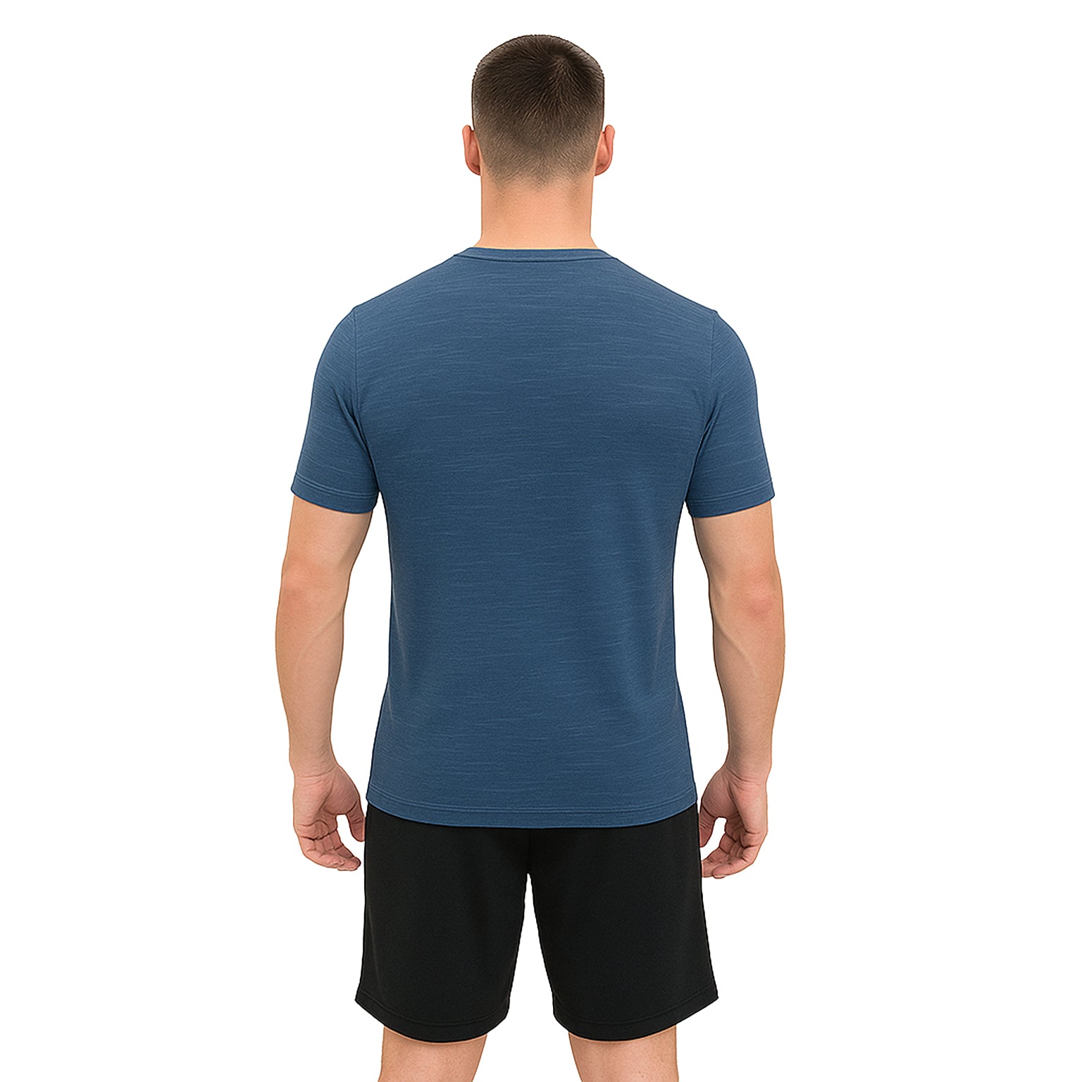 Playera Wilson Mc Bee Jaspeada Cuello Redondo Hombre