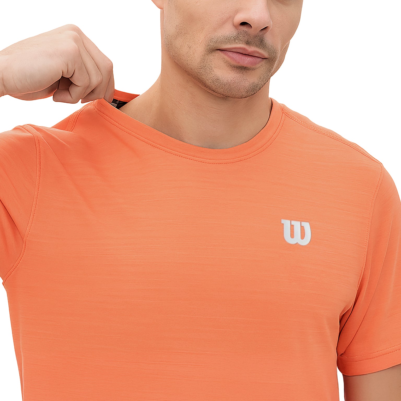 Playera Wilson Mc Bee Jaspeada Cuello Redondo Hombre