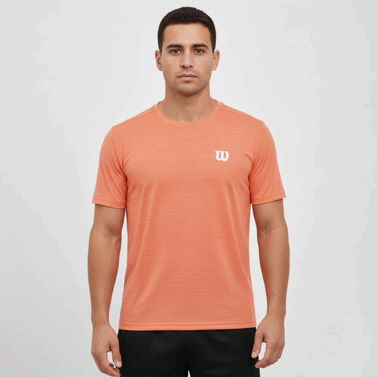 Playera Wilson Mc Bee Jaspeada Cuello Redondo Hombre