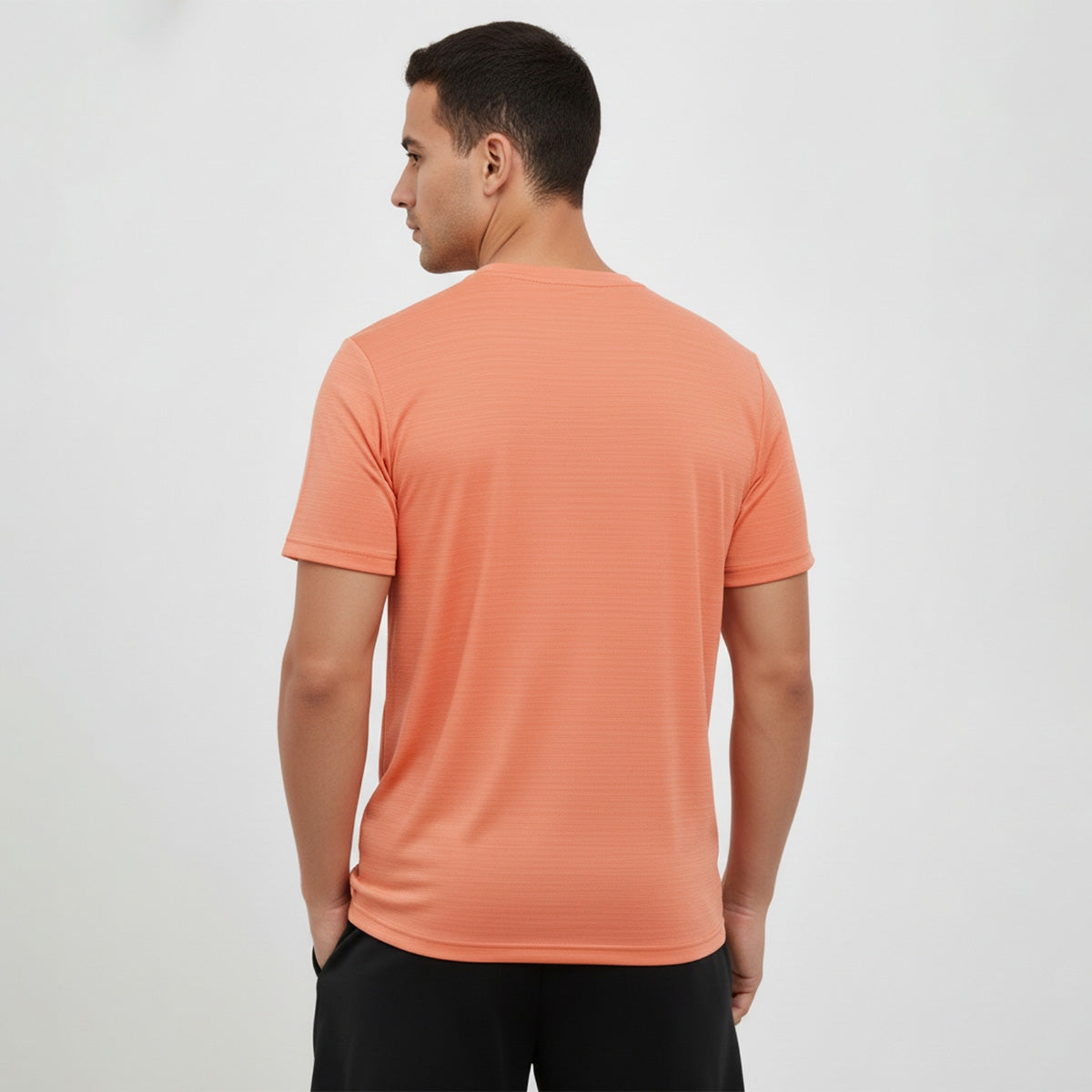 Playera Wilson Mc Bee Jaspeada Cuello Redondo Hombre - Sports Center