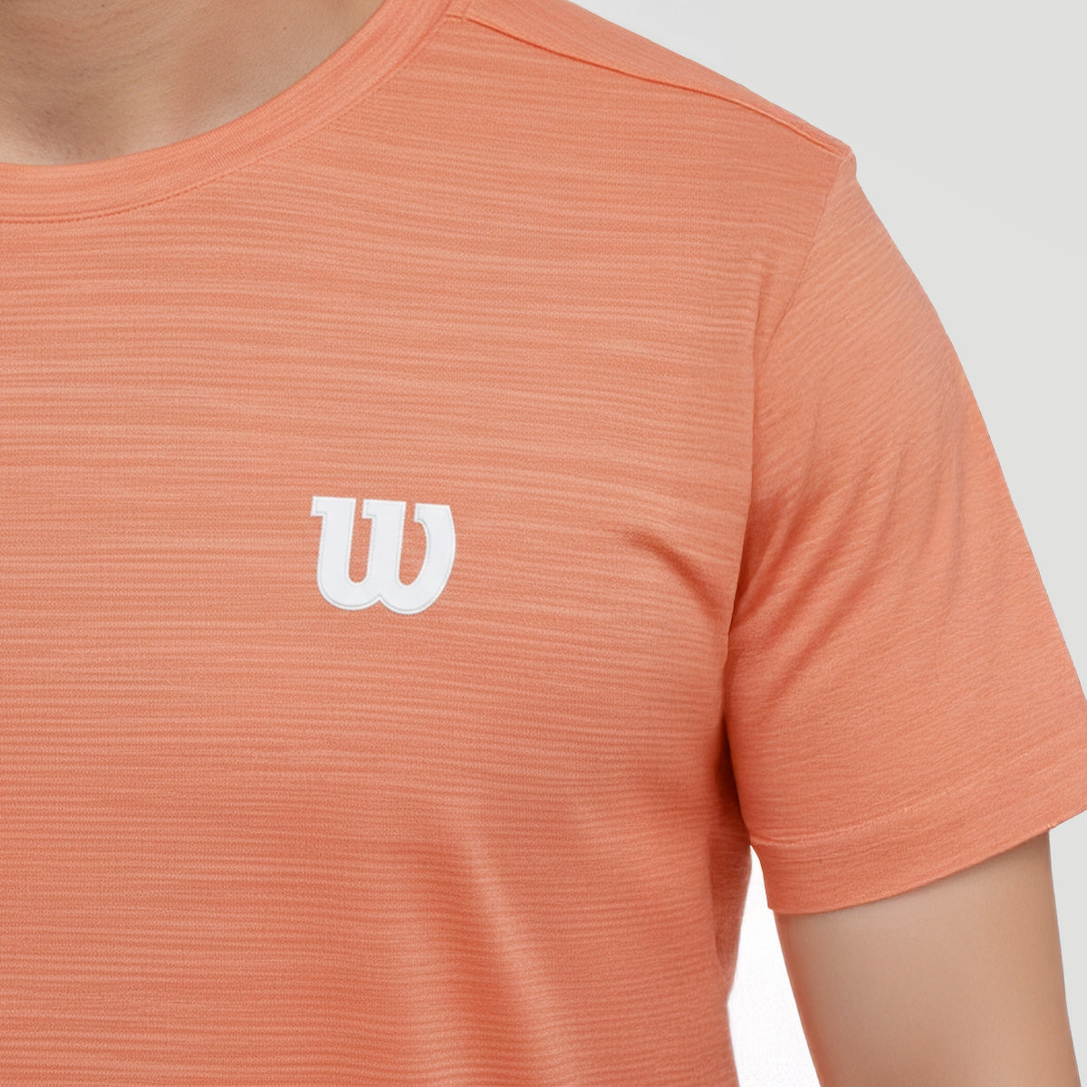 Playera Wilson Mc Bee Jaspeada Cuello Redondo Hombre - Sports Center