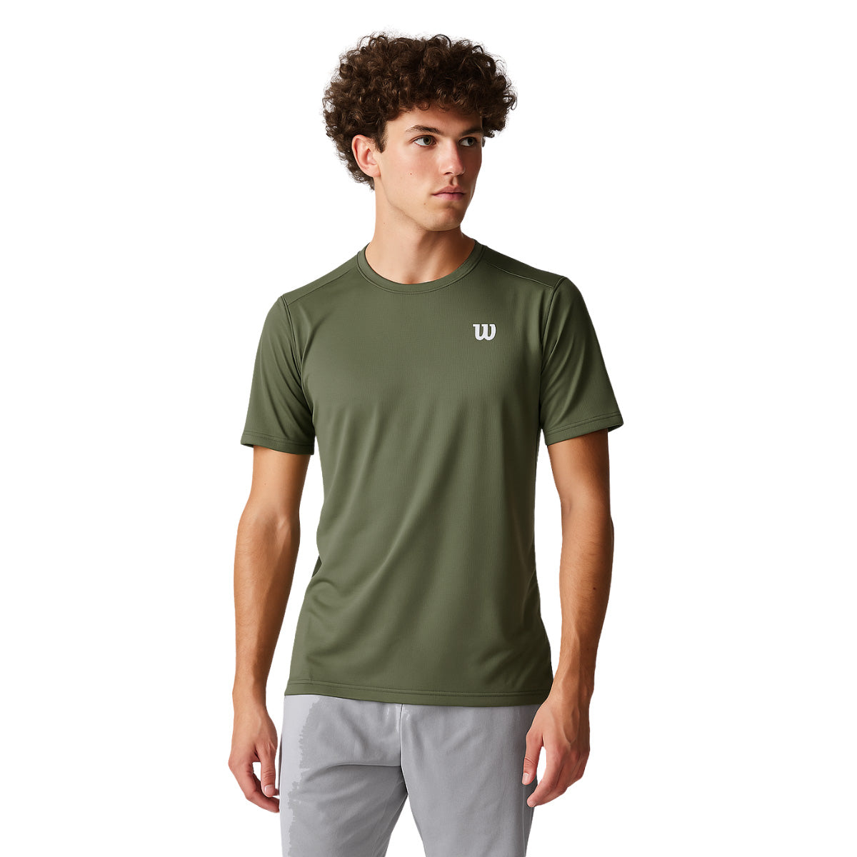 Playera Wilson Mc Bee Cuello Redondo Hombre