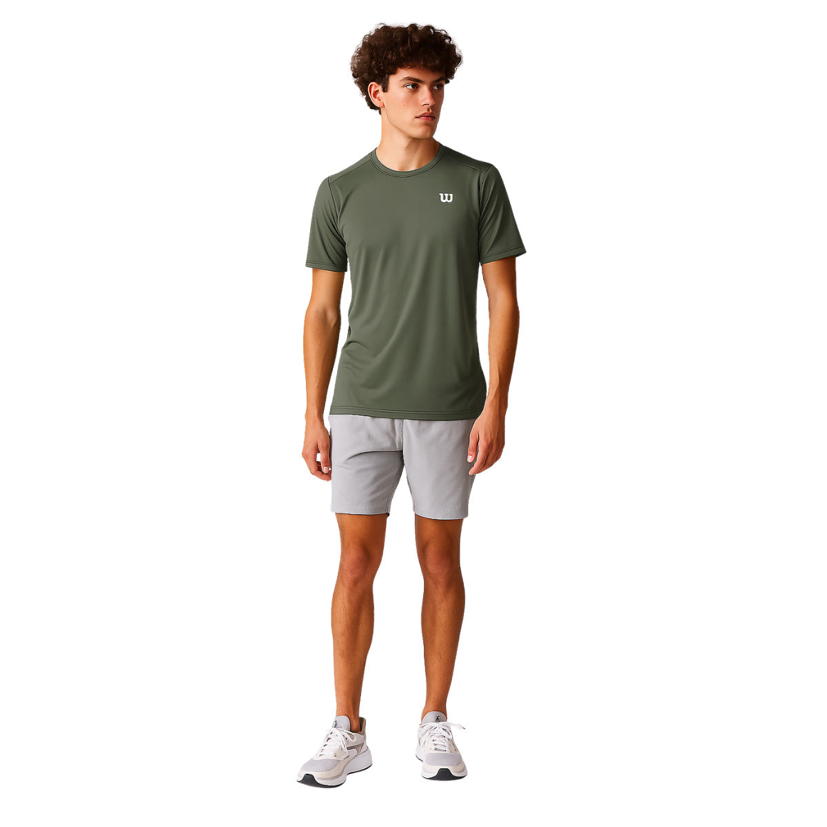 Playera Wilson Mc Bee Cuello Redondo Hombre