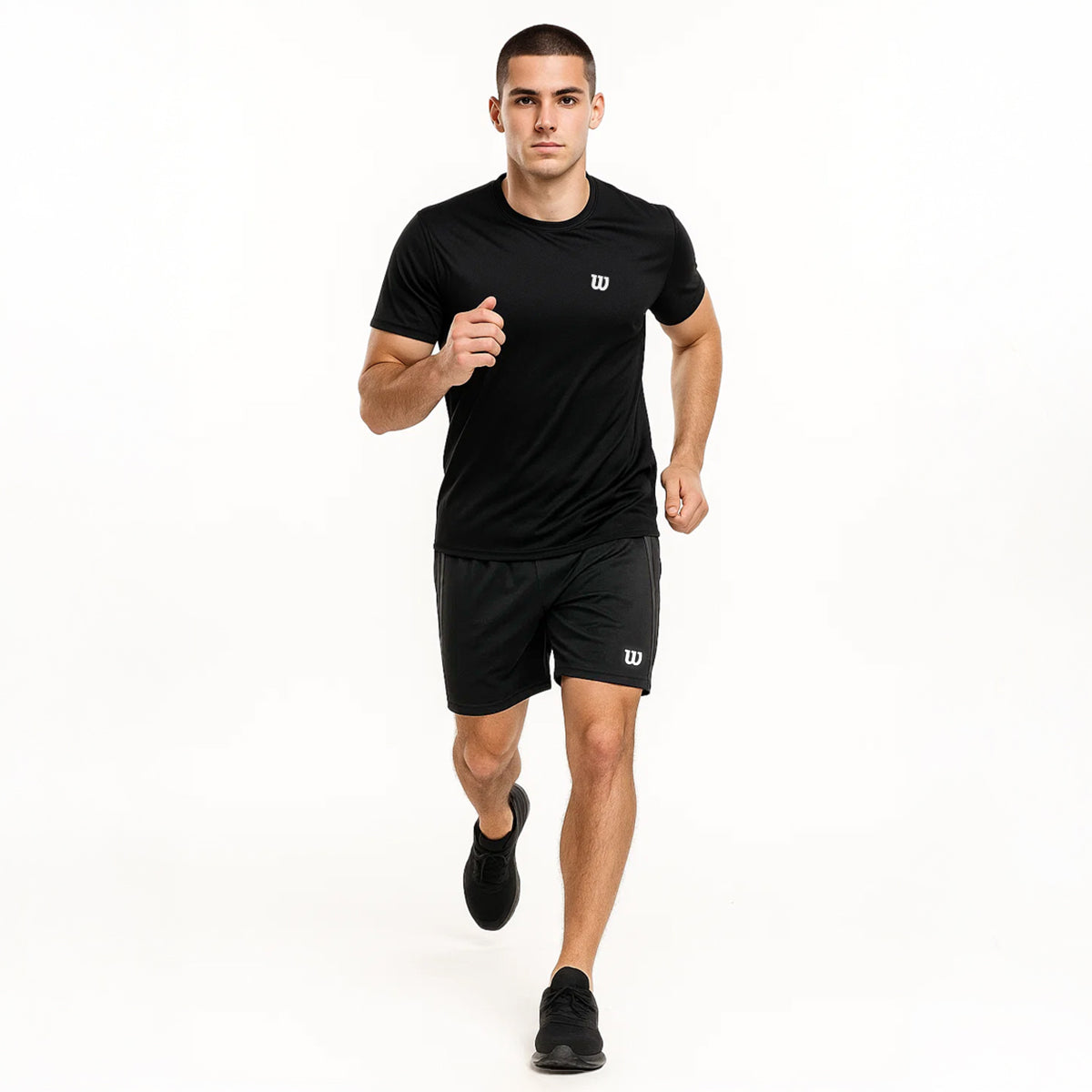 Short Wilson Mc Bee Running Hombre - Sports Center