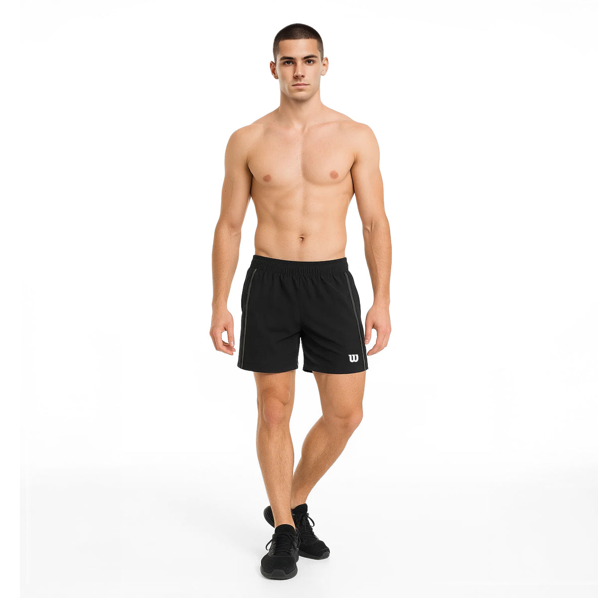 Short Wilson Mc Bee Running Hombre - Sports Center