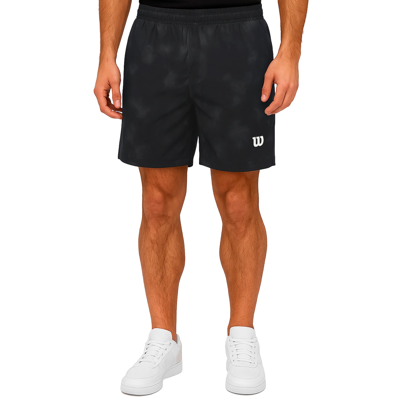 Short Wilson Running Printed Hombre - Sports Center