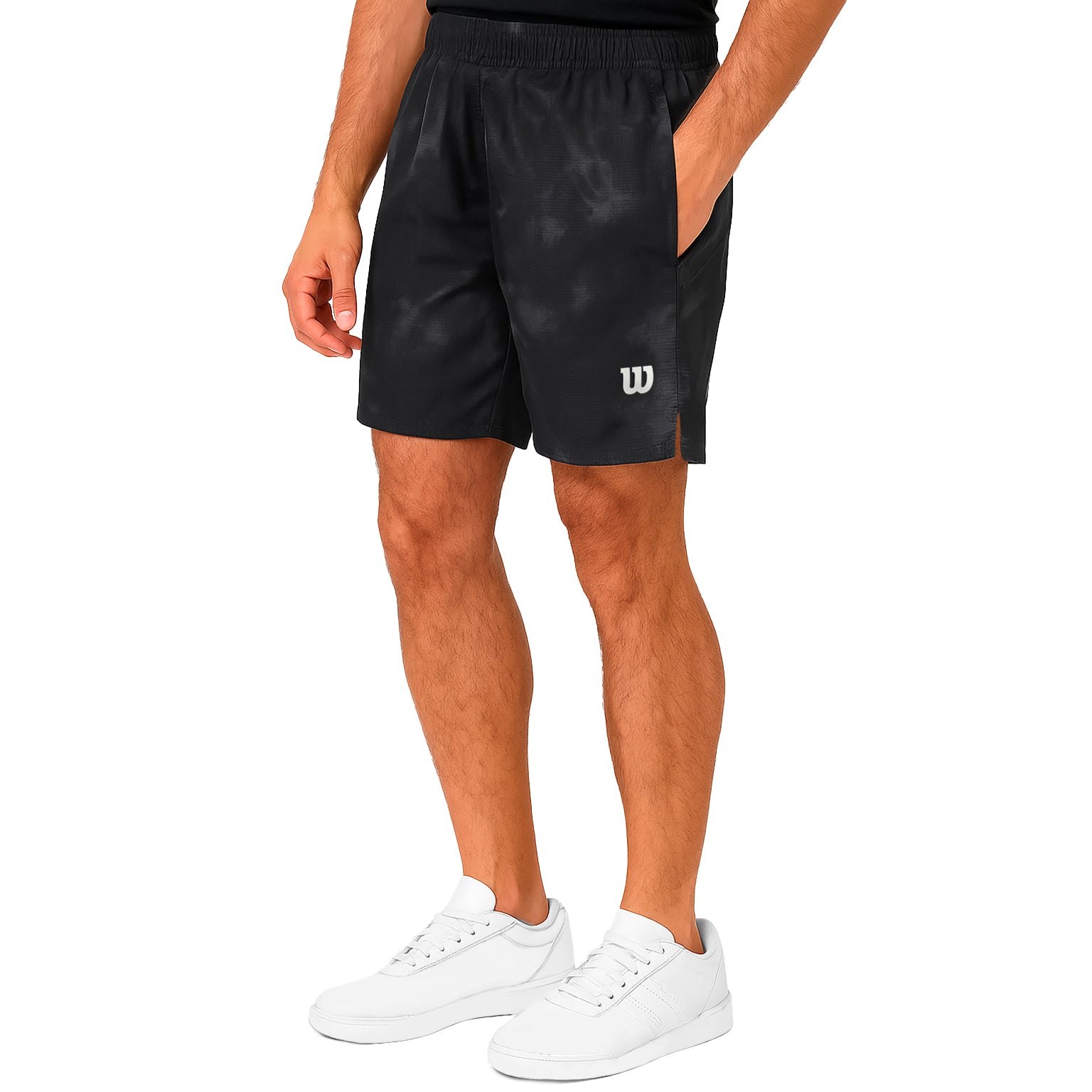 Short Wilson Running Printed Hombre - Sports Center