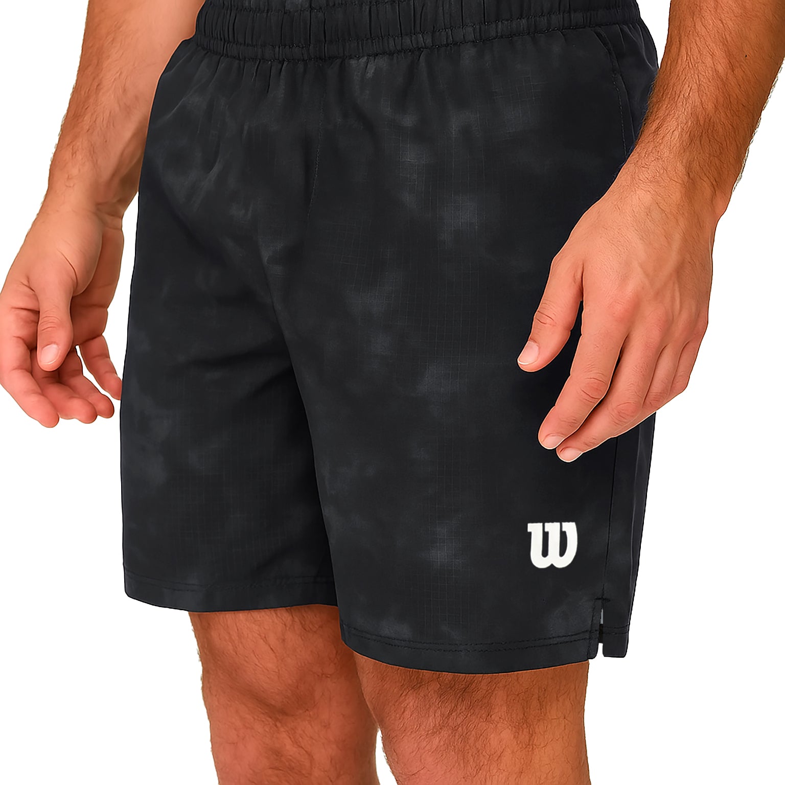Short Wilson Running Printed Hombre - Sports Center
