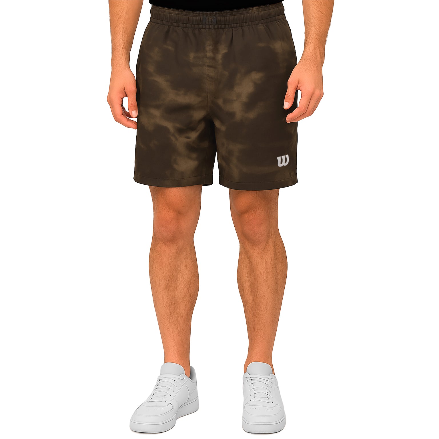 Short Wilson Running Printed Hombre - Sports Center