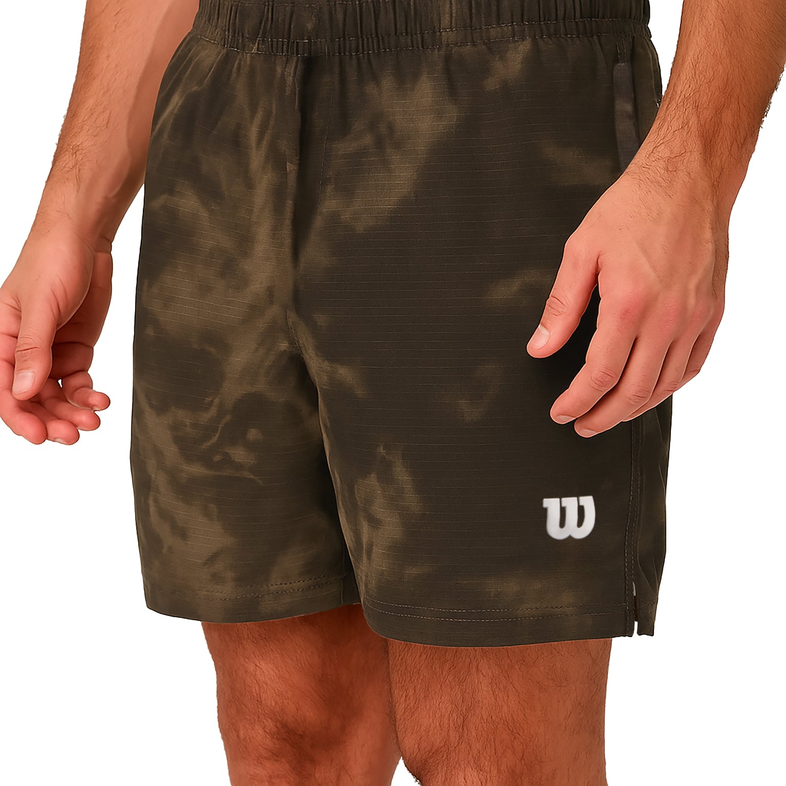 Short Wilson Running Printed Hombre - Sports Center