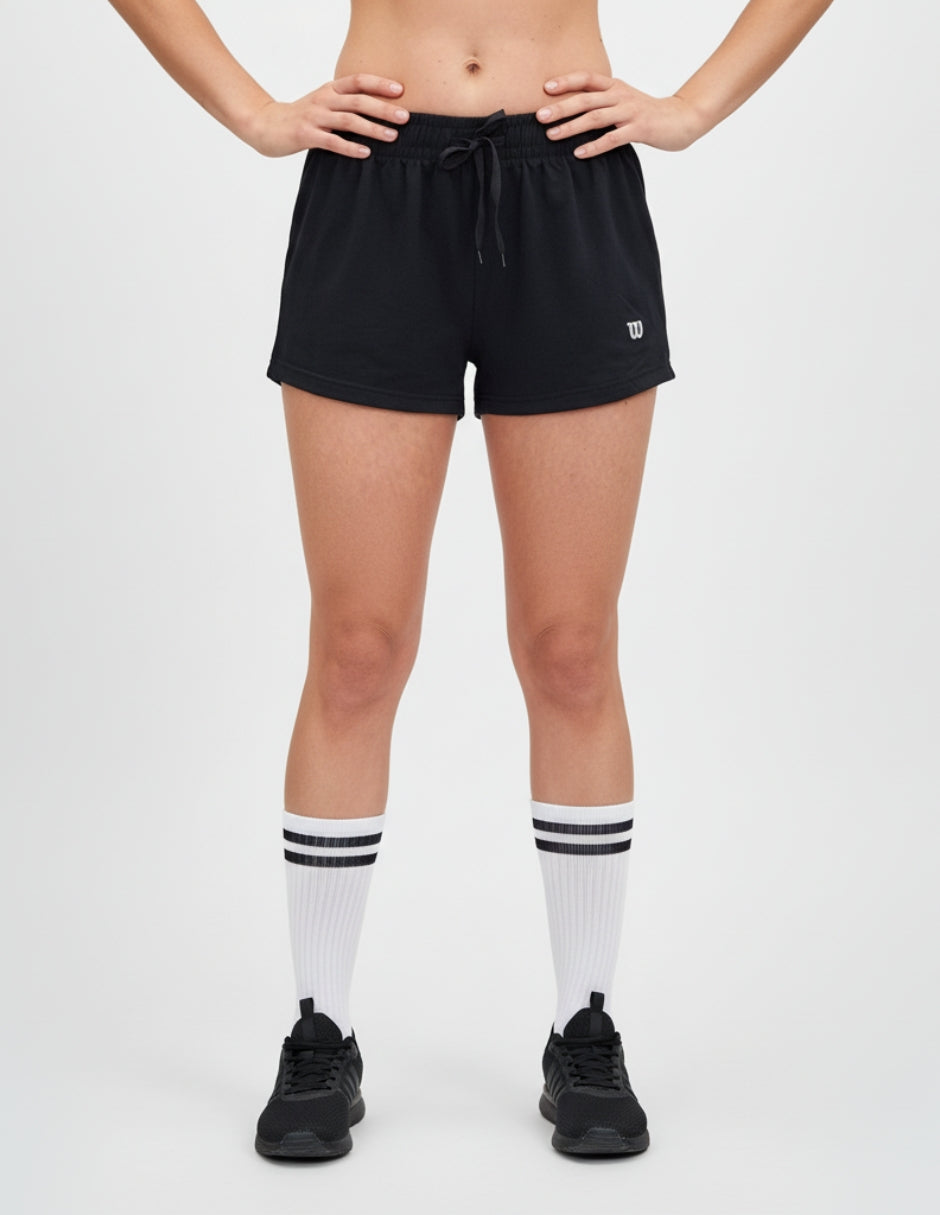 Short Wilson French Terry suave para Mujer - Sports Center