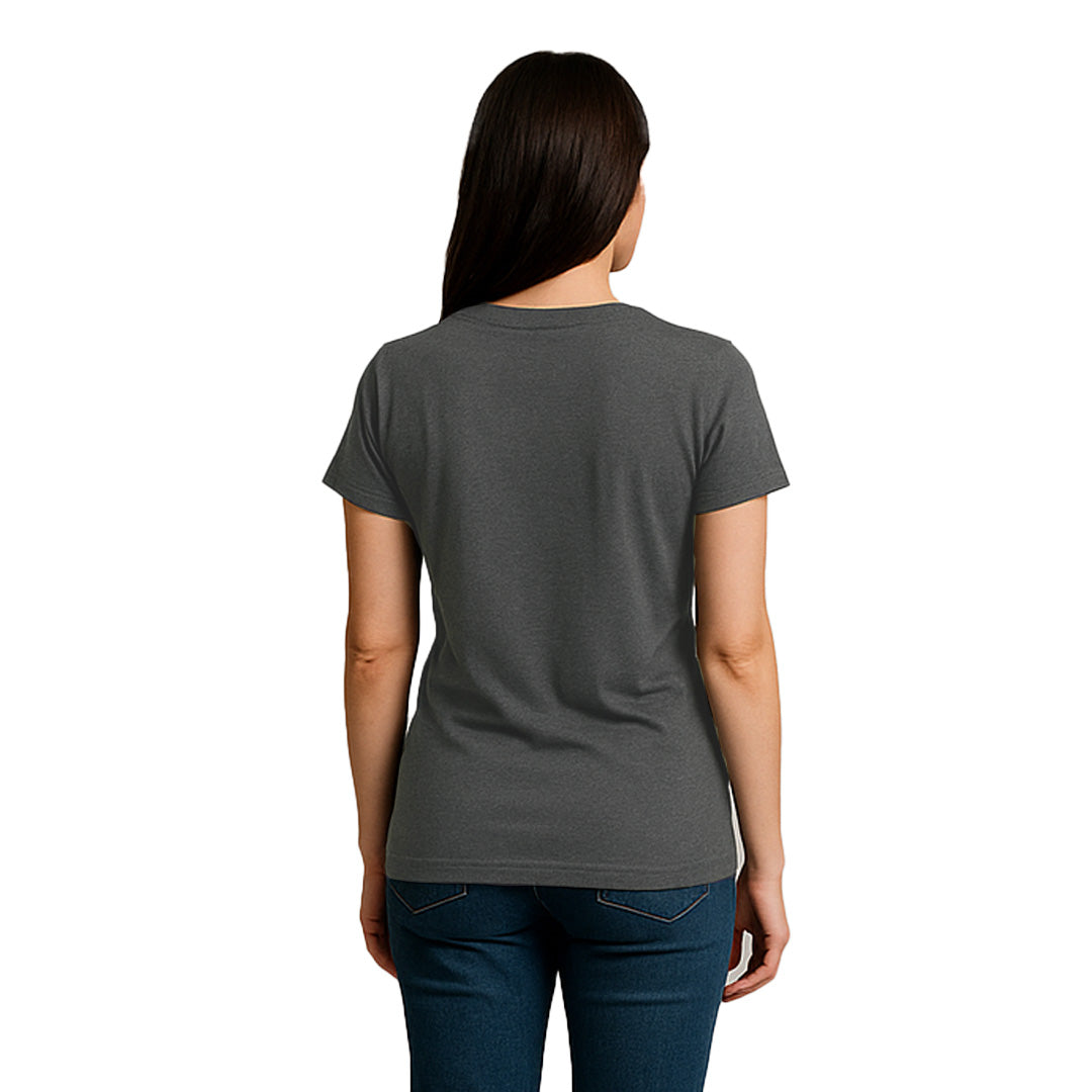 Playera Wilson Slim Fit Cuello Redondo Mujer - Sports Center