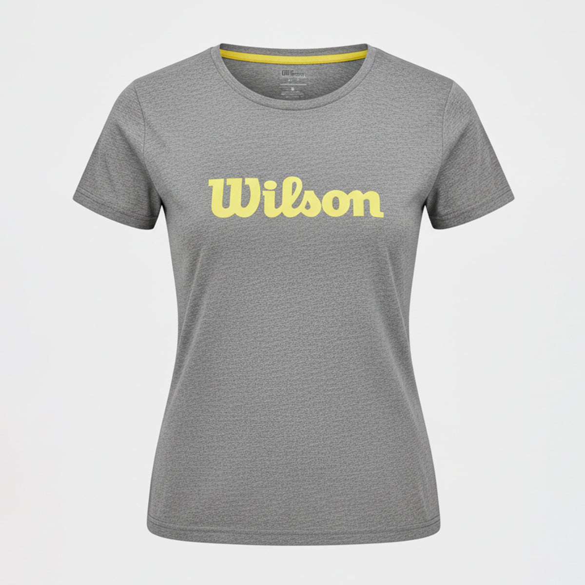 Playera Wilson Slim Fit Cuello Redondo Mujer - Sports Center