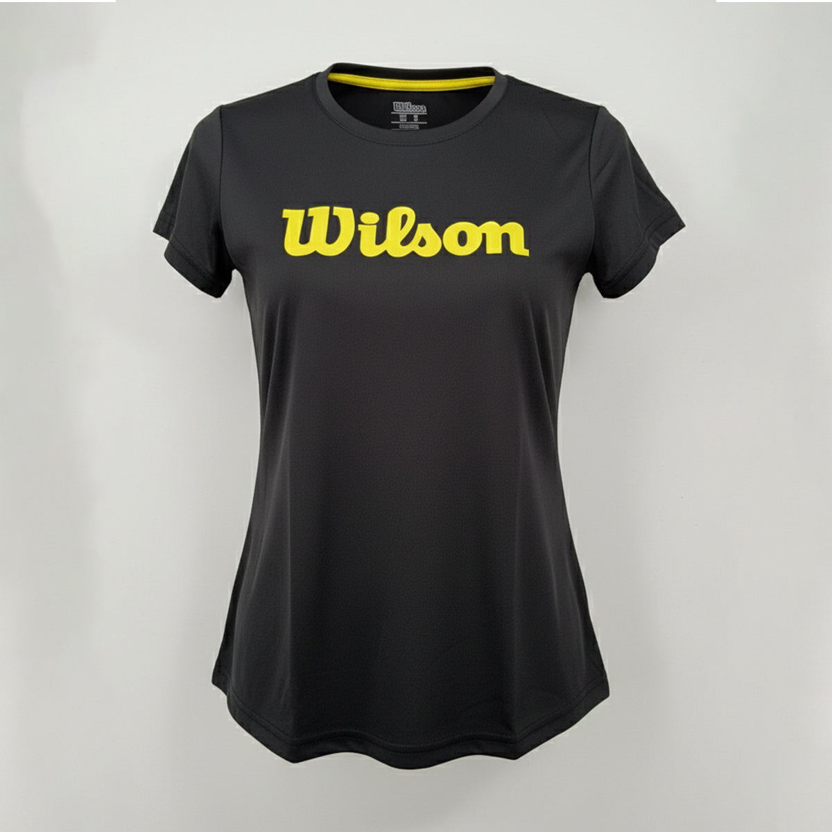 Playera Wilson Slim Fit Cuello Redondo Mujer - Sports Center