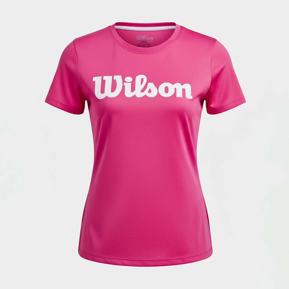 Playera Wilson Slim Fit Cuello Redondo Mujer - Sports Center