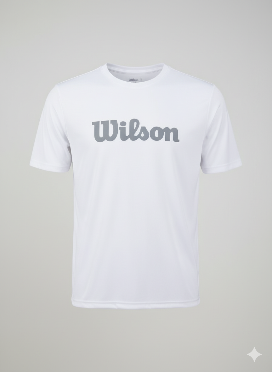 Playera Wilson Deportiva Cuello Redondo Hombre
