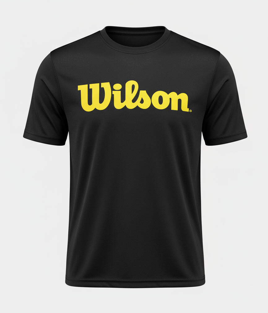 Playera Wilson Deportiva Cuello Redondo Hombre