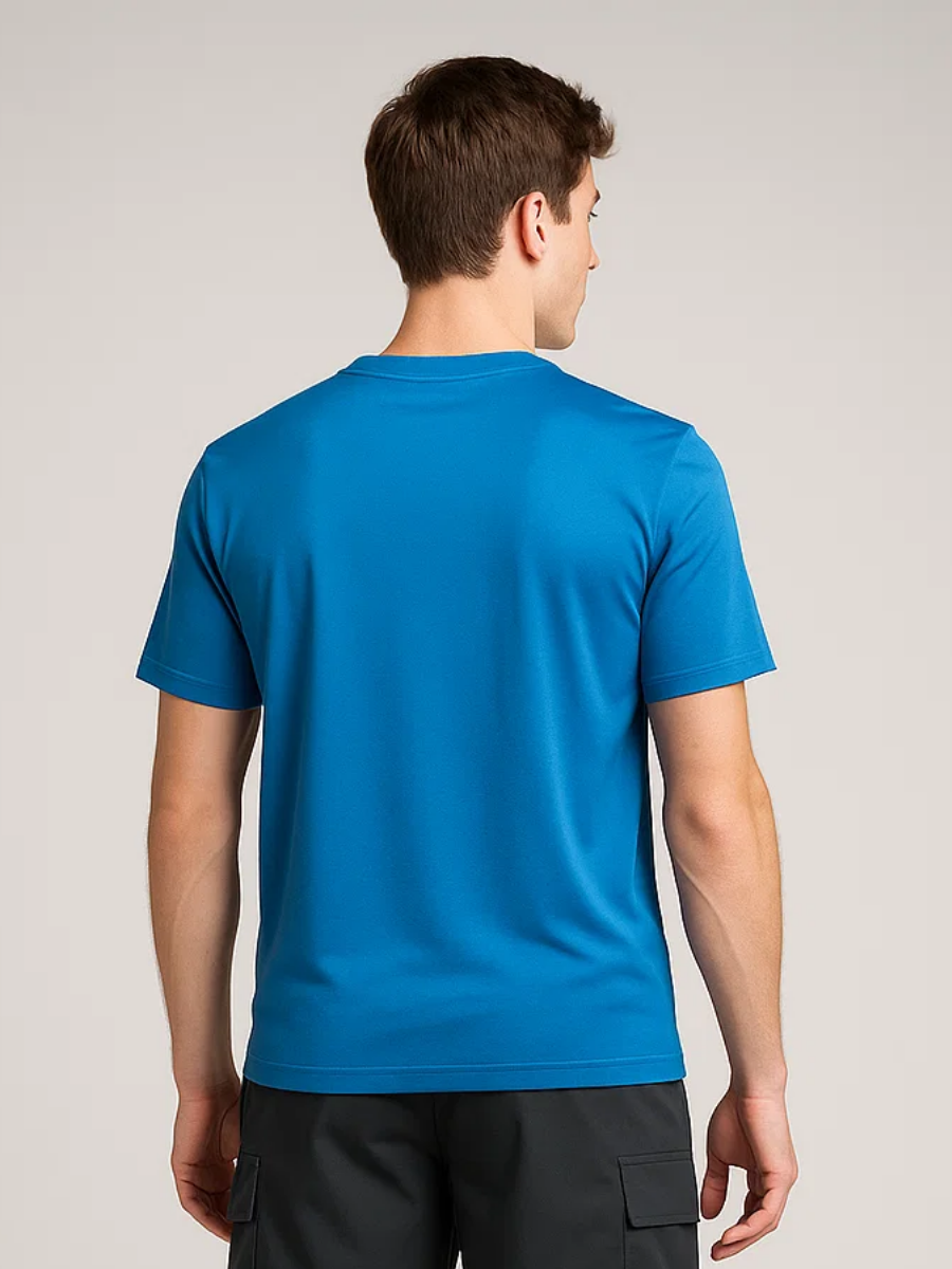 Playera Wilson Deportiva Cuello Redondo Hombre