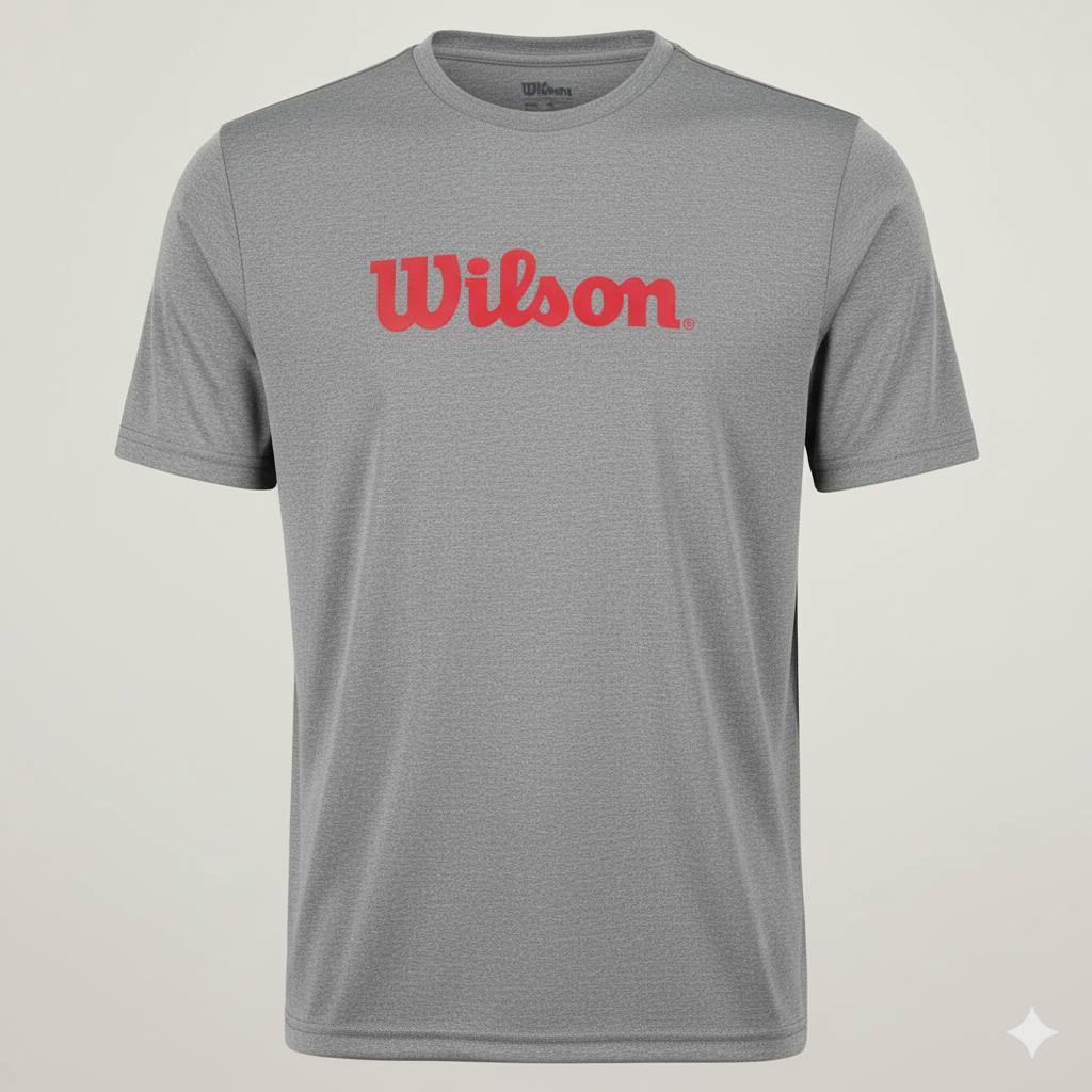 Playera Wilson Deportiva Cuello Redondo Hombre