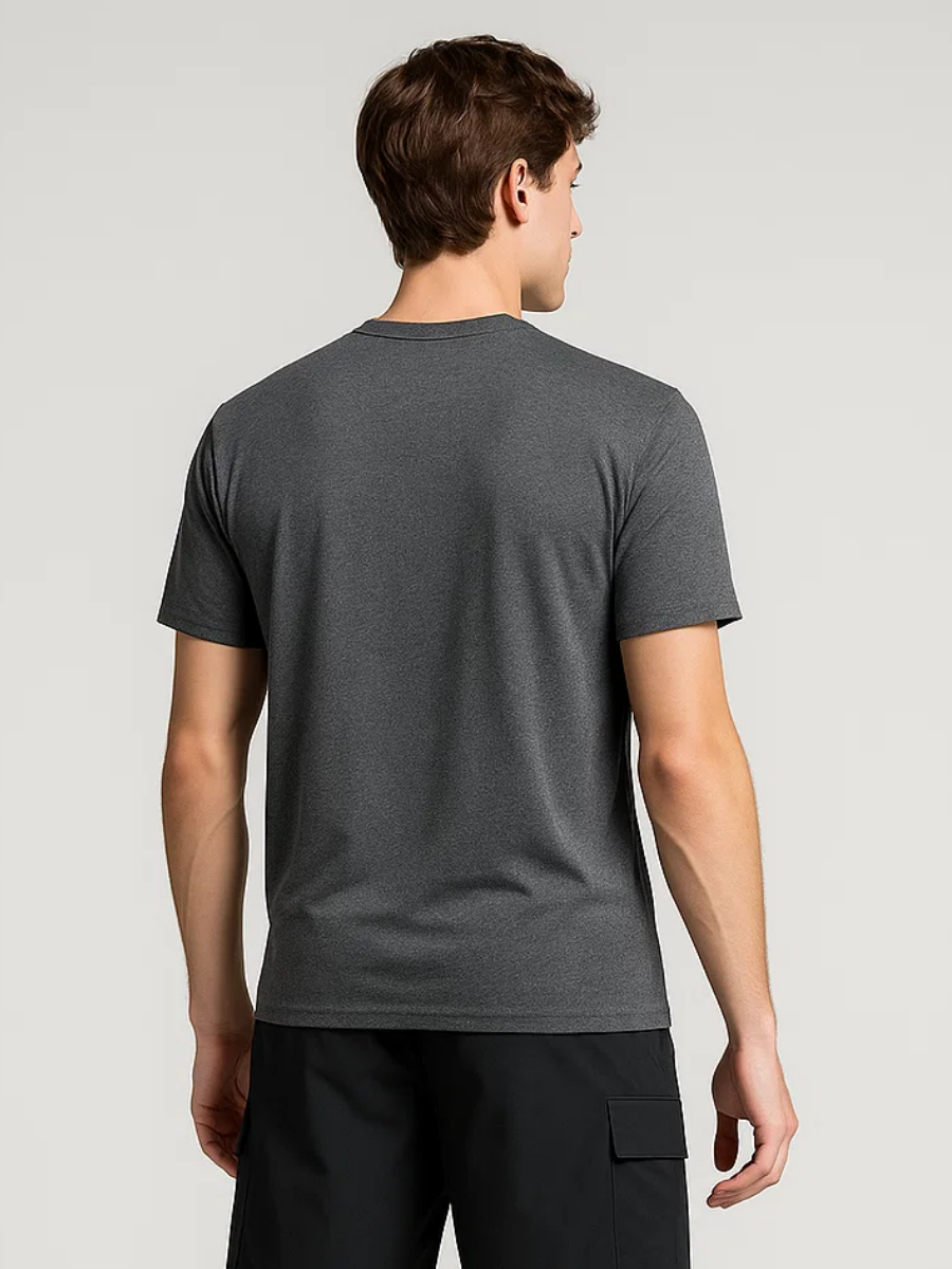 Playera Wilson Deportiva Cuello Redondo Hombre