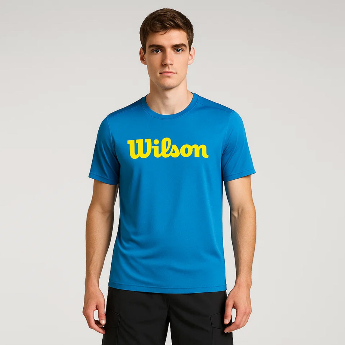 Playera Wilson Deportiva Cuello Redondo Hombre